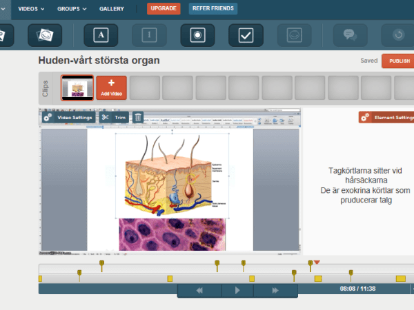Zaption – använd film för att synliggöra elevernas&nbsp;lärande