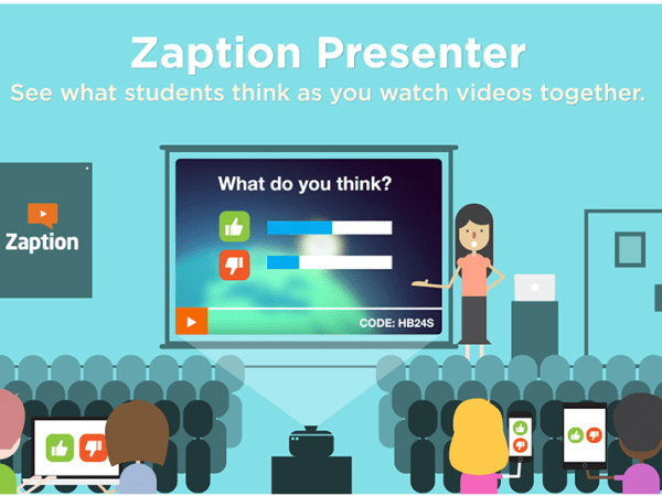 Synliggör lärandet vid filmvisning med Zaption&nbsp;presenter