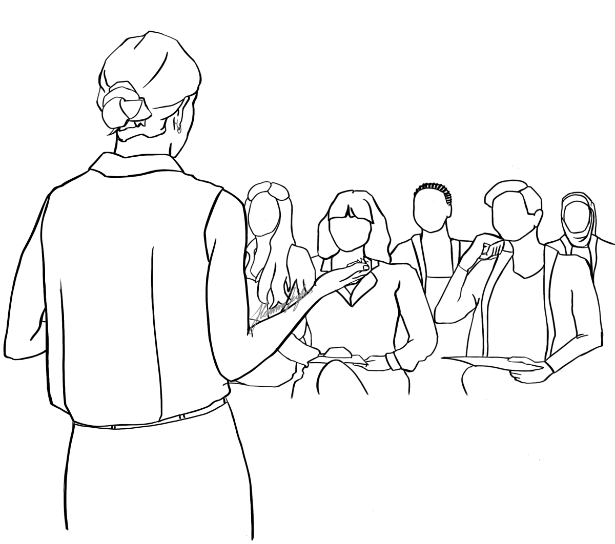 Har jag undervisat om det eller bara föreläst om&nbsp;det?