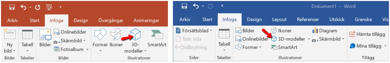 infoga_3D_modell_i_word_och_pp
