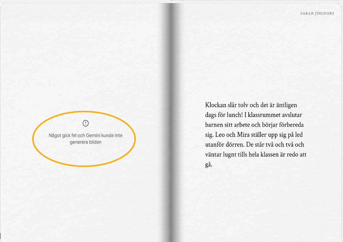 Skriva ut och spara din bok från Storybook